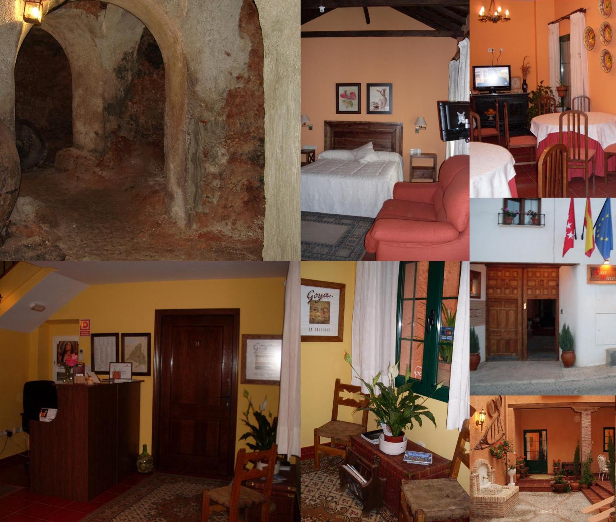Hotel Casa Rural San Anton Chinchon Bagian luar foto