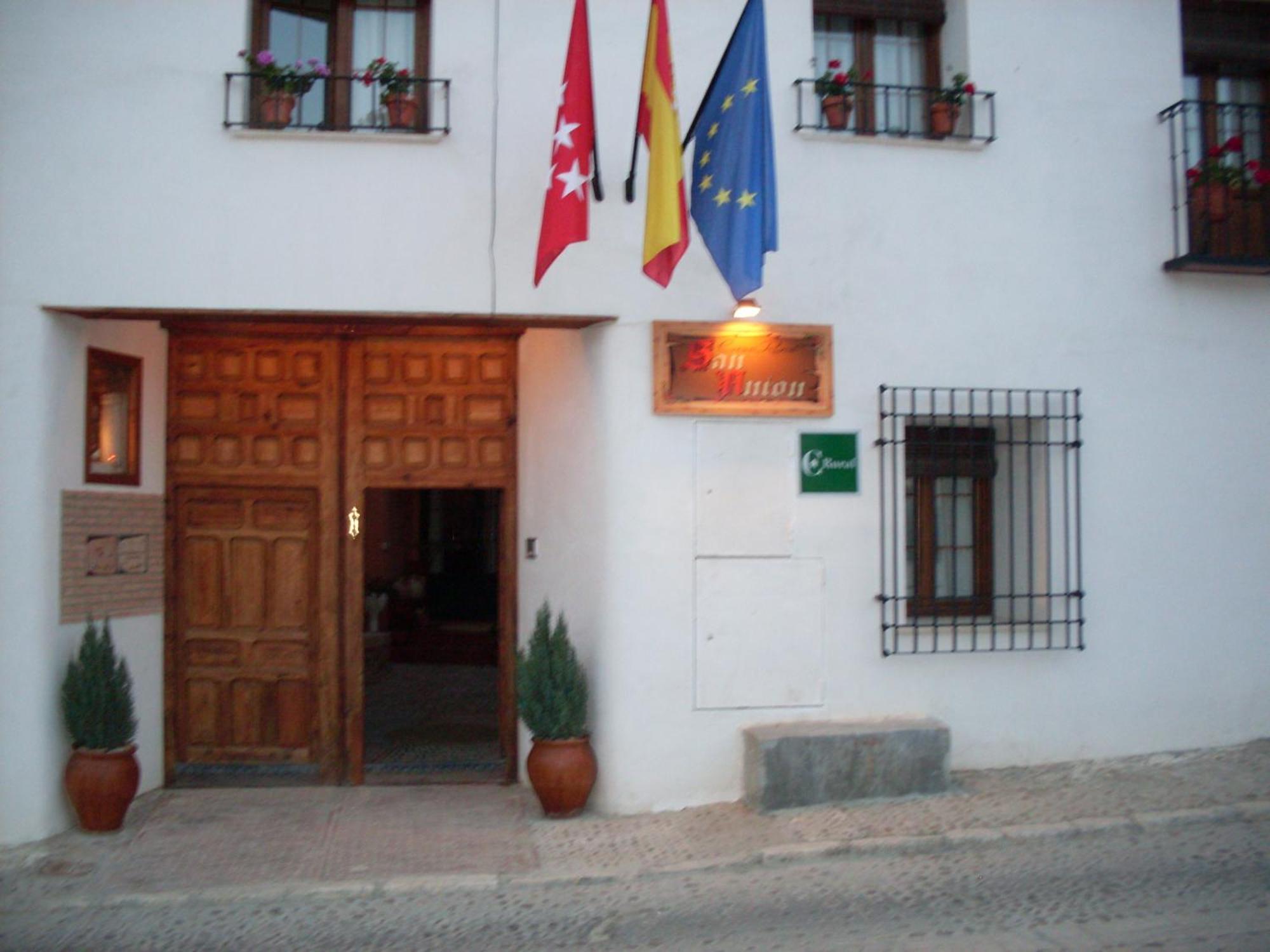 Hotel Casa Rural San Anton Chinchon Bagian luar foto